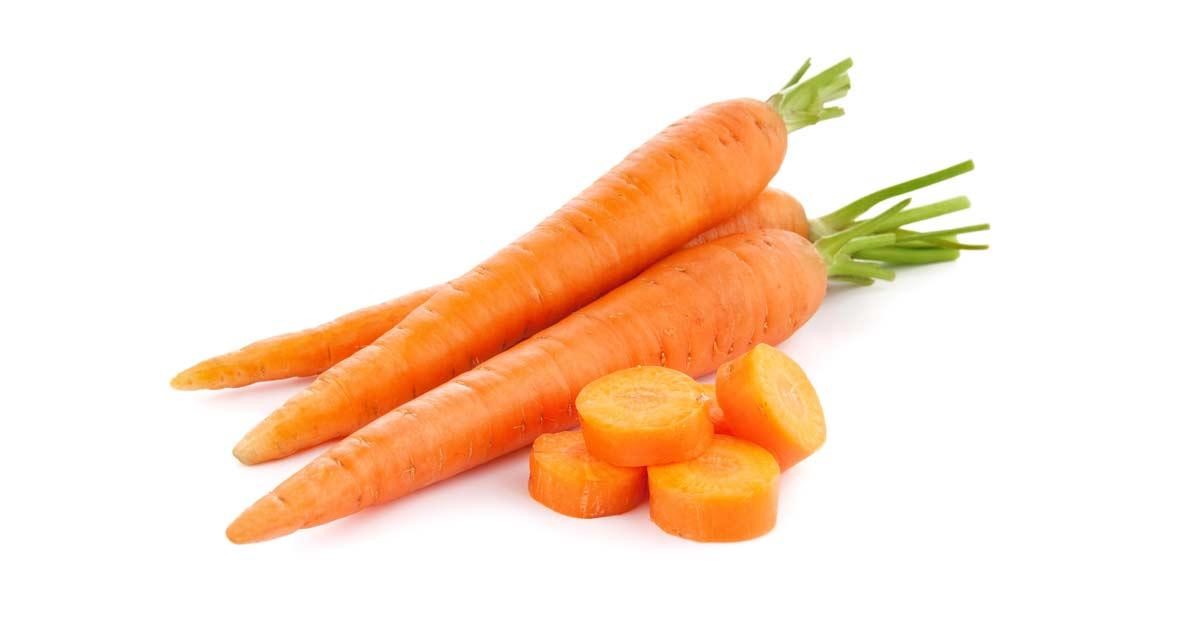 carote e dieta